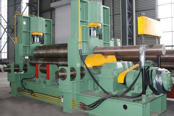 上輥萬能式卷板機，還不了解嗎